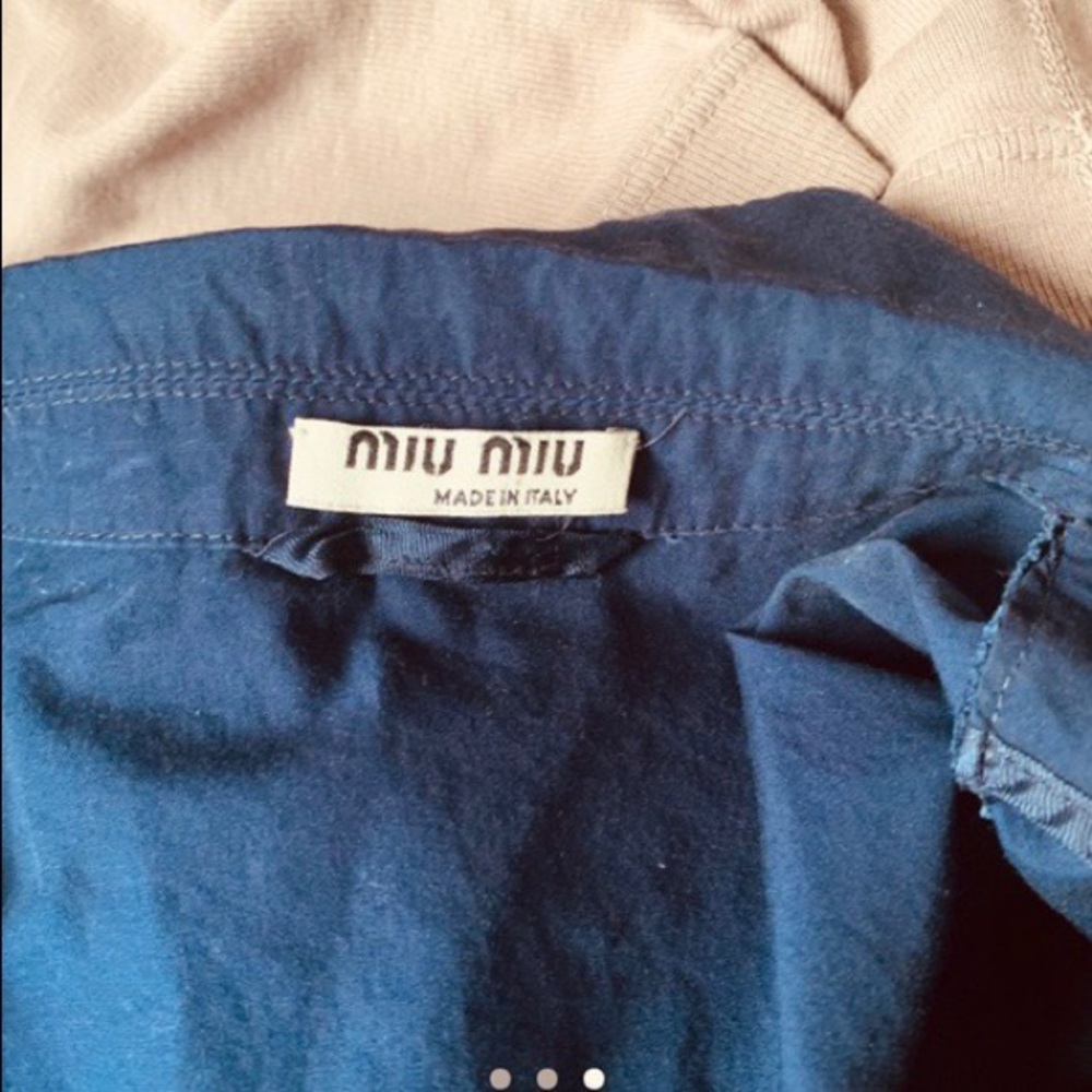 Miu Miu dress